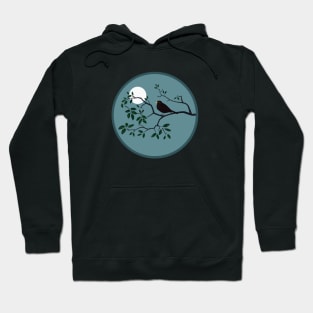 Blackbird Singing in the Dead of Night Hoodie